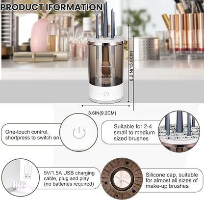 Automatic Electric Makeup Brush Cleaner